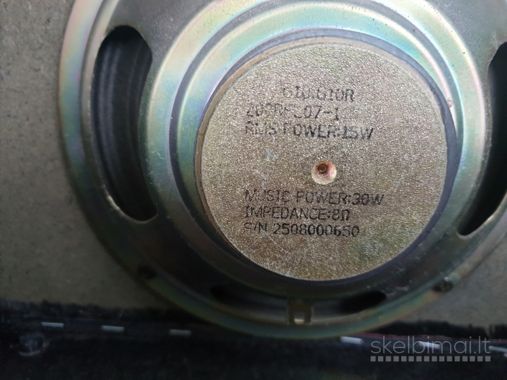 Kolonėlės elektrinei gitarai Park G10 ir Panther Mega-10, gitaros kubai