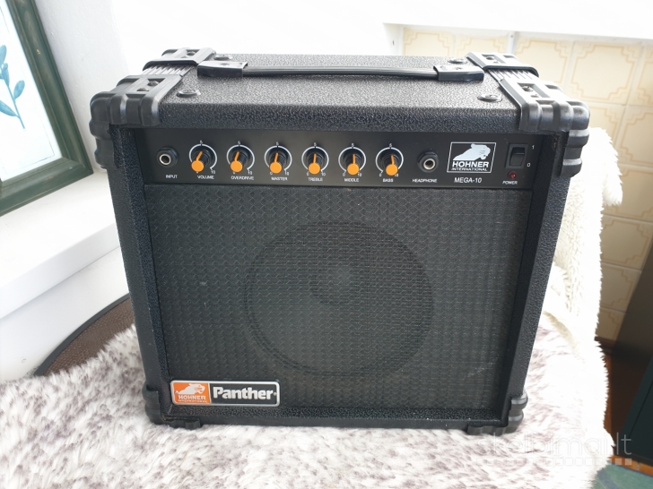 Kolonėlės elektrinei gitarai Park G10 ir Panther Mega-10, gitaros kubai