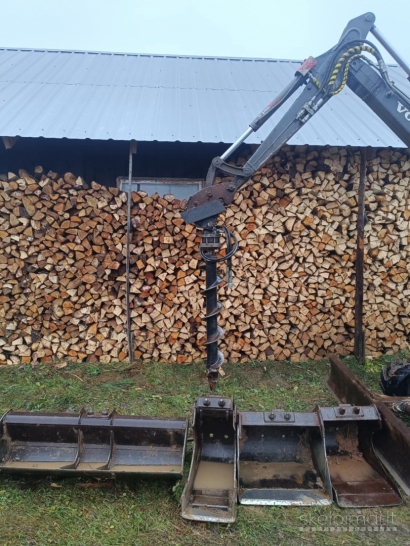 Ekskovatoriaus nuoma Ignalinoje 