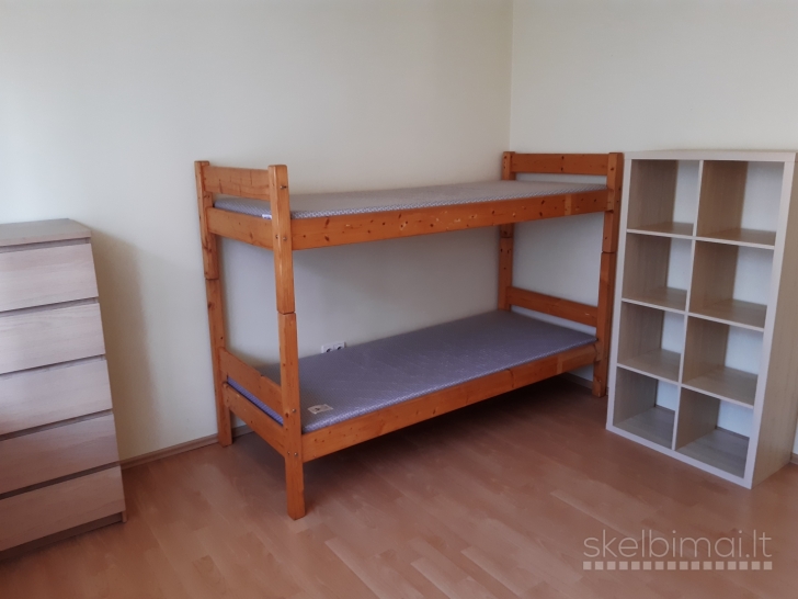 IŠNUOMOJAMAS 4 KAMBARIŲ BUTAS VILNIUJE ŽIRMŪNUOSE