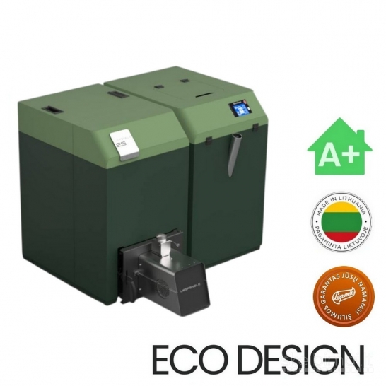 5 Klasės Granuliniai Katilai "Liepsnelė" 100-250 m2