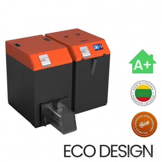 5 Klasės Granuliniai Katilai "Liepsnelė" 100-250 m2