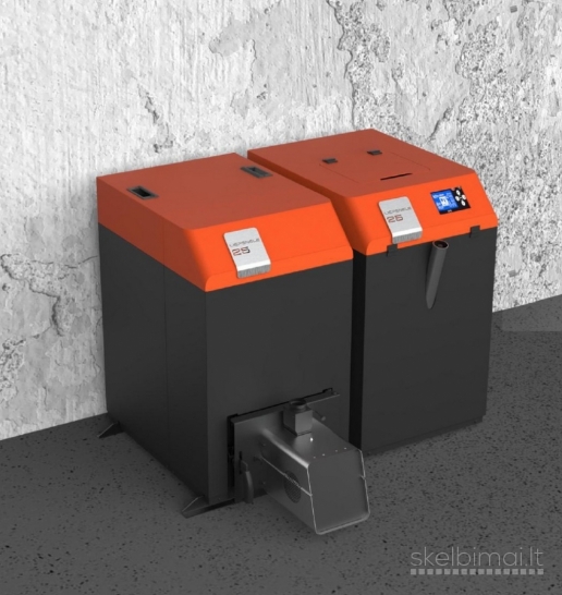 5 Klasės Granuliniai Katilai "Liepsnelė" 100-250 m2