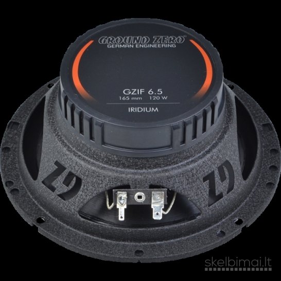 Ground Zero GZIF 6.5