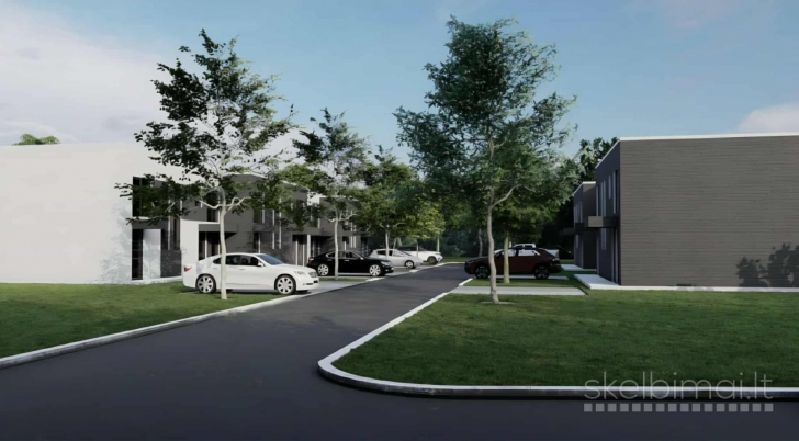 PARDUODAMI KOTEDŽAI ŠVENTOJOJE, MOKYKLOS G. 59