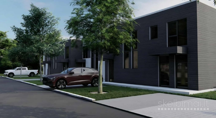 PARDUODAMI KOTEDŽAI ŠVENTOJOJE, MOKYKLOS G. 59