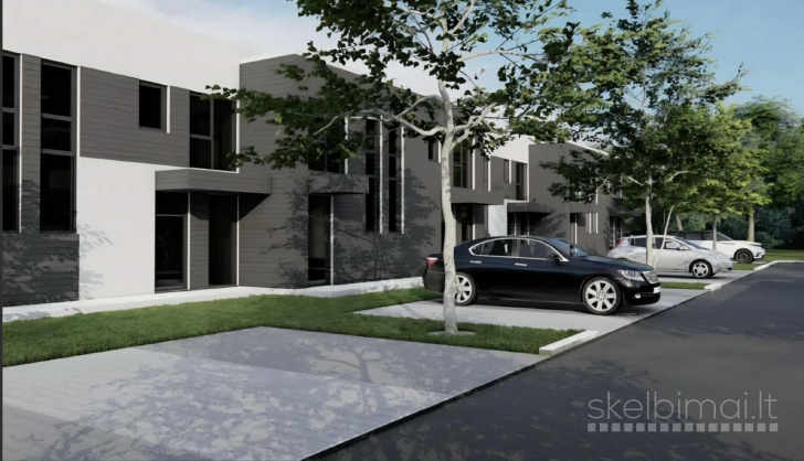 PARDUODAMI KOTEDŽAI ŠVENTOJOJE, MOKYKLOS G. 59