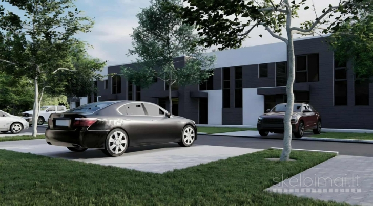 PARDUODAMI KOTEDŽAI ŠVENTOJOJE, MOKYKLOS G. 59