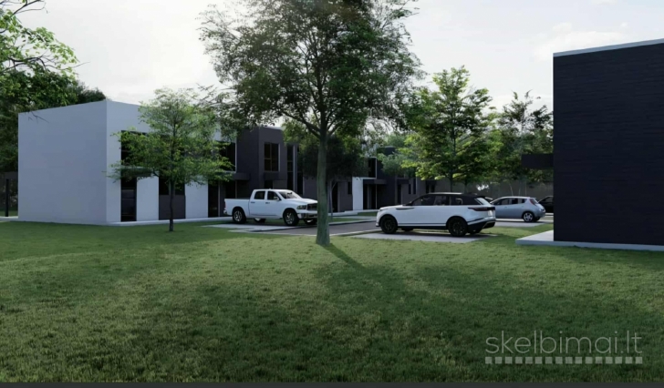 PARDUODAMI KOTEDŽAI ŠVENTOJOJE, MOKYKLOS G. 59