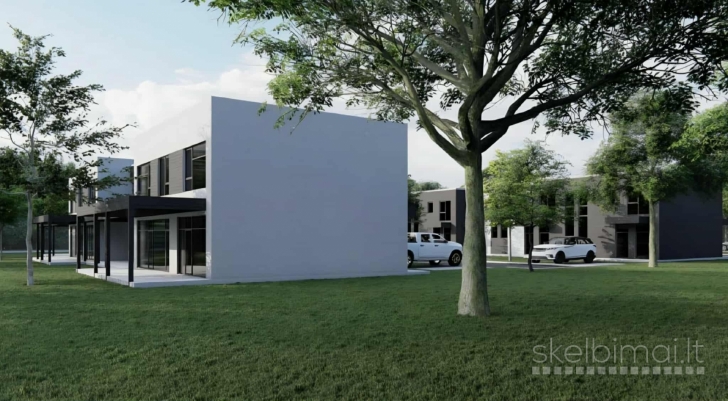 PARDUODAMI KOTEDŽAI ŠVENTOJOJE, MOKYKLOS G. 59