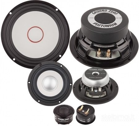 Ground Zero GZPC 16.3SQ-ACT