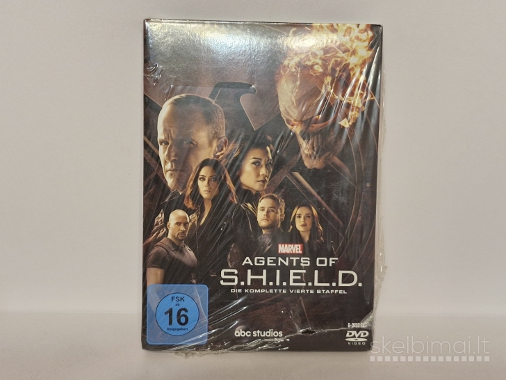 DVD filmas Marvel Agents Of S.H.I.E.L.D.