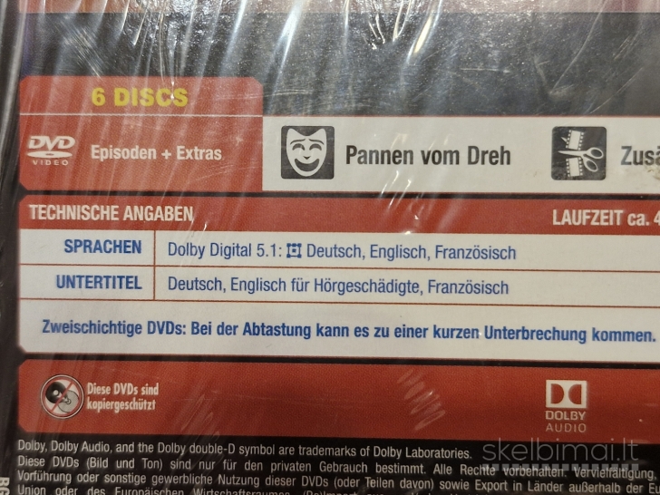 DVD filmas Marvel Agents Of S.H.I.E.L.D.