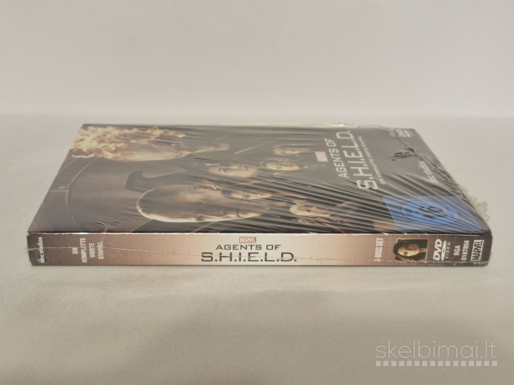 DVD filmas Marvel Agents Of S.H.I.E.L.D.