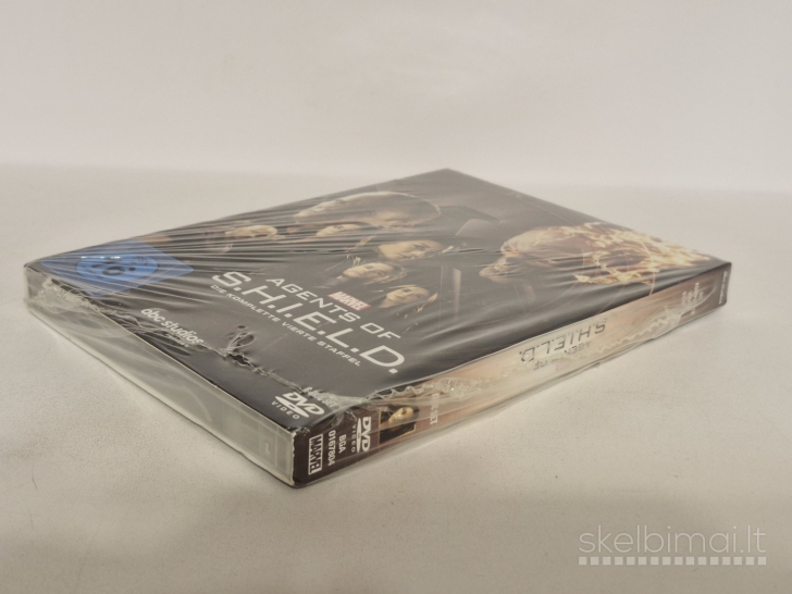 DVD filmas Marvel Agents Of S.H.I.E.L.D.