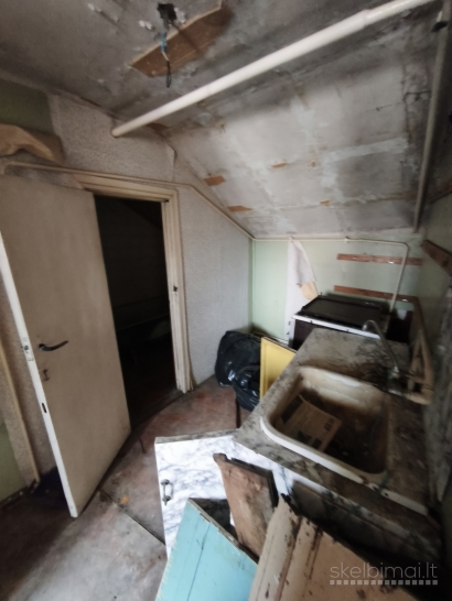 Parduodami du butai vienas šalia kito kurių bendras plotas 81,06 kv.m.Bokštų g.