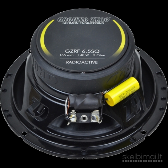 Ground Zero GZRF 6.5SQ