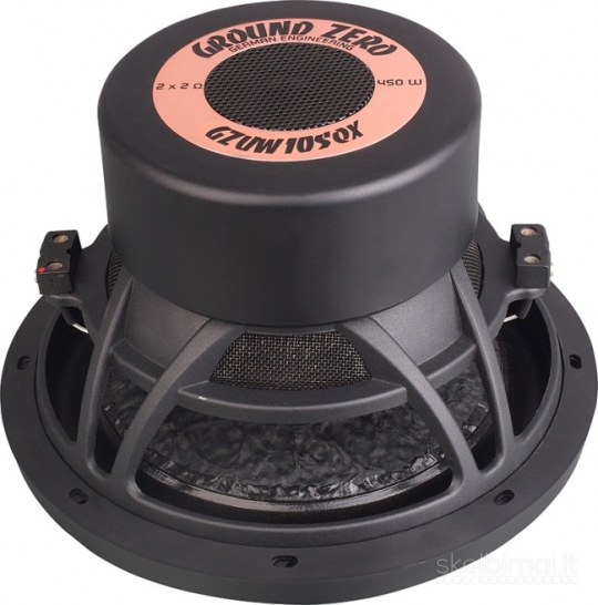 Ground Zero GZUW 8SQX