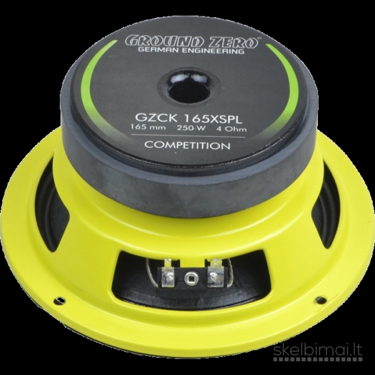 Ground-Zero GZCK 165XSPL
