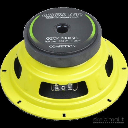 Ground-Zero GZCK 200XSPL