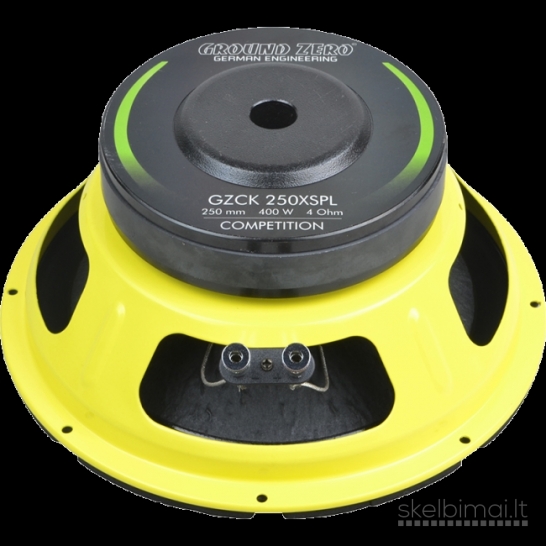 Ground-Zero GZCK 250XSPL