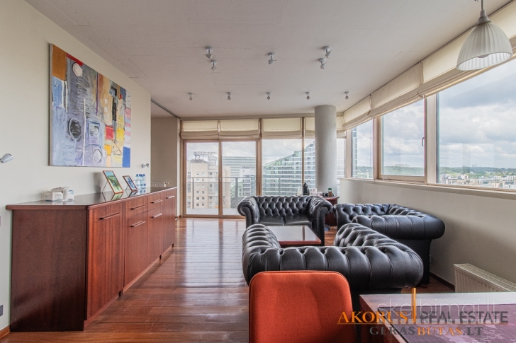 Gerasbutas.lt - Butas/Ofisas Europos dangoraižyje, 14 aukštas