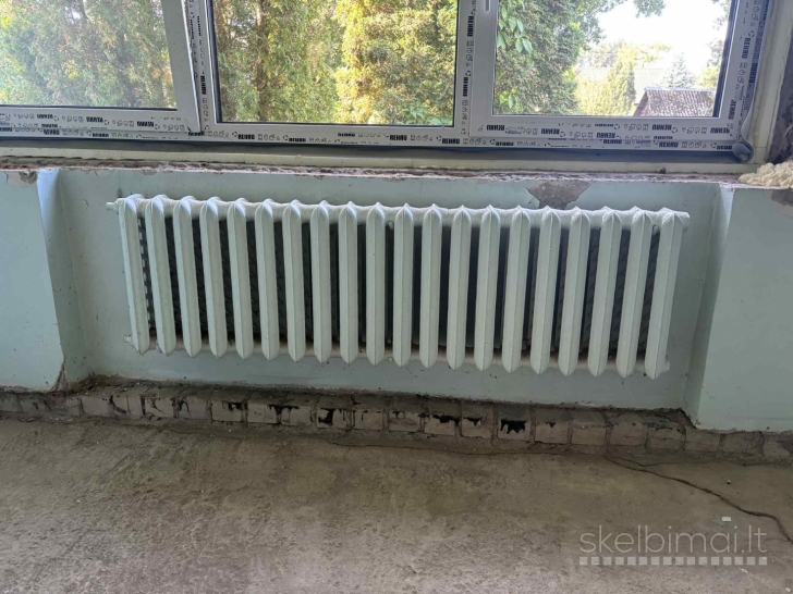 Parduodu špižinius radiatorius 1,1 Eur/sekciją