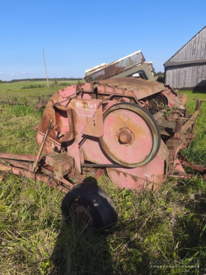 claas markant ir rivale welger dalimis