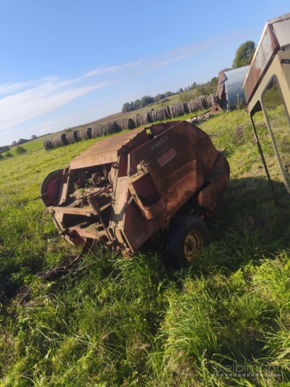 claas markant ir rivale welger dalimis