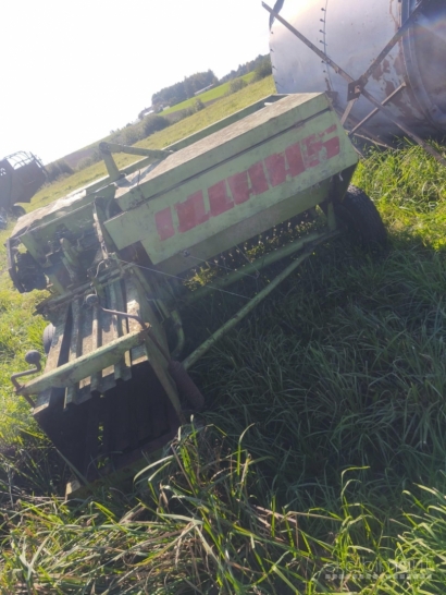 claas markant ir rivale welger dalimis