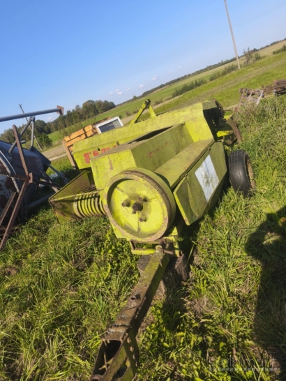 claas markant ir rivale welger dalimis