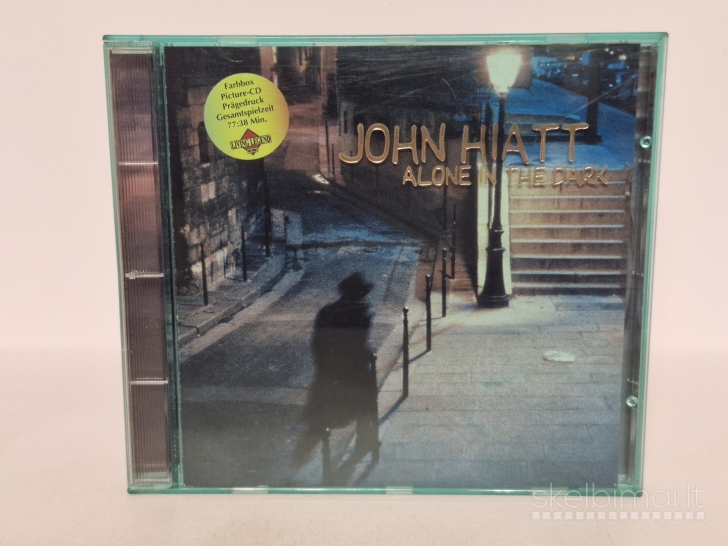 Audio CD John Hiatt – Alone In The Dark