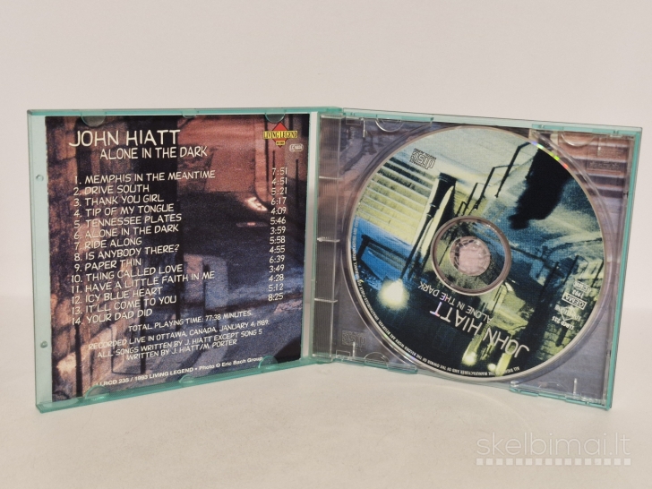 Audio CD John Hiatt – Alone In The Dark