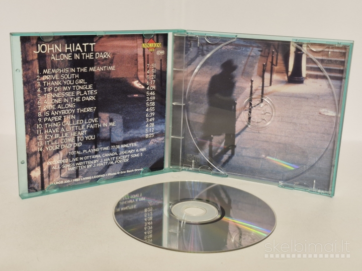 Audio CD John Hiatt – Alone In The Dark