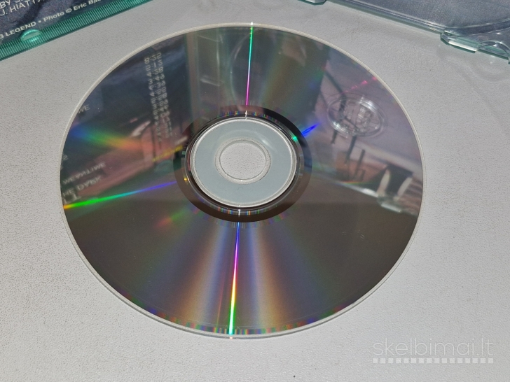 Audio CD John Hiatt – Alone In The Dark