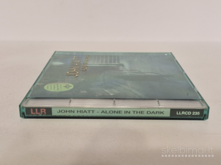 Audio CD John Hiatt – Alone In The Dark