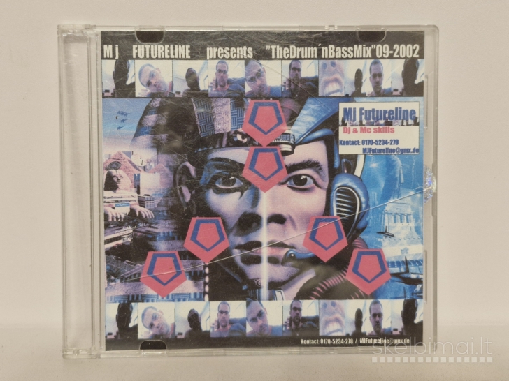 Audio CD The Drum'nBass Mix 09-2002