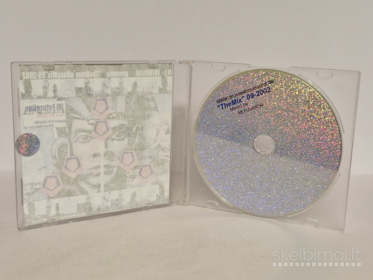 Audio CD The Drum'nBass Mix 09-2002