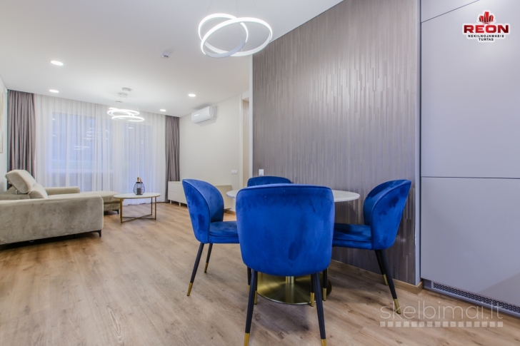 IŠNUOMOJAMAS JAUKUS 2 KAMBARIŲ BUTAS SU DIDELE TERASA!