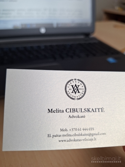 Advokatas Vilniuje - Patyręs, Patikimas ir Sąžiningas