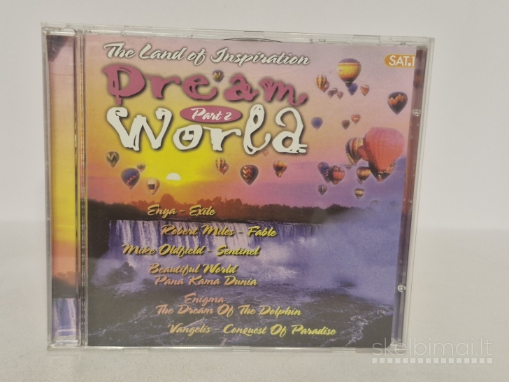 Audio CD Various – Dream World - Part 2