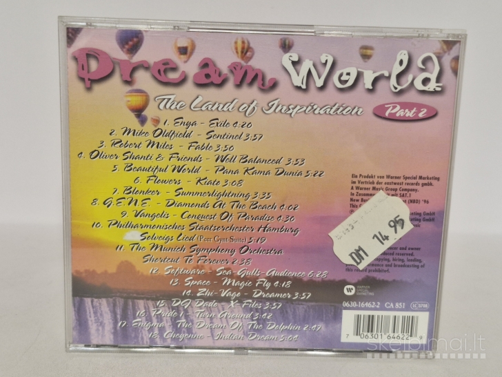 Audio CD Various – Dream World - Part 2