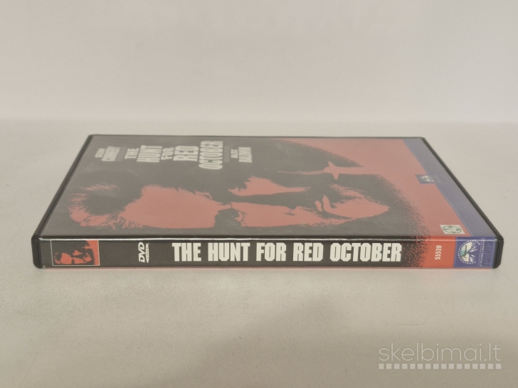 DVD filmas The Hunt For Red October vaid. Sean Connery
