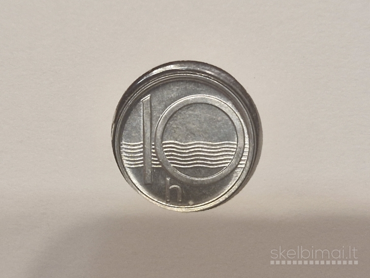 Čekija 10 helerių, 1994 KM# 6 Numizmatiniame voke