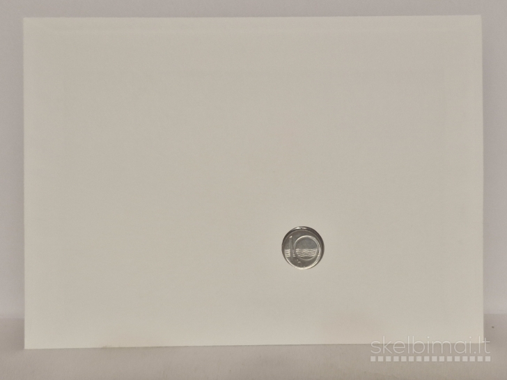 Čekija 10 helerių, 1994 KM# 6 Numizmatiniame voke