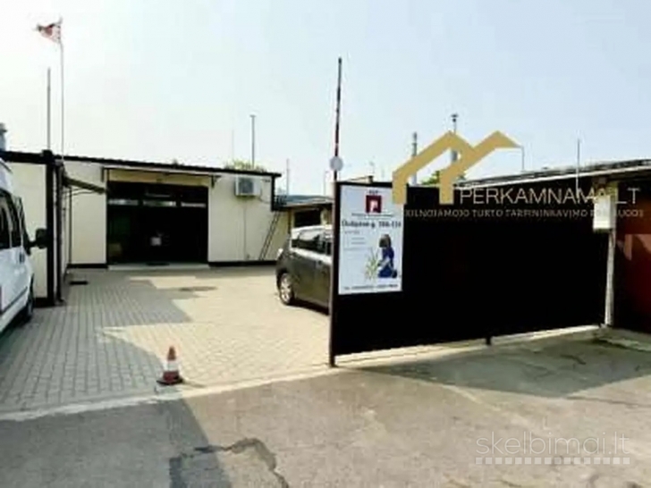 Unikalus gyvenamasis kompleksas