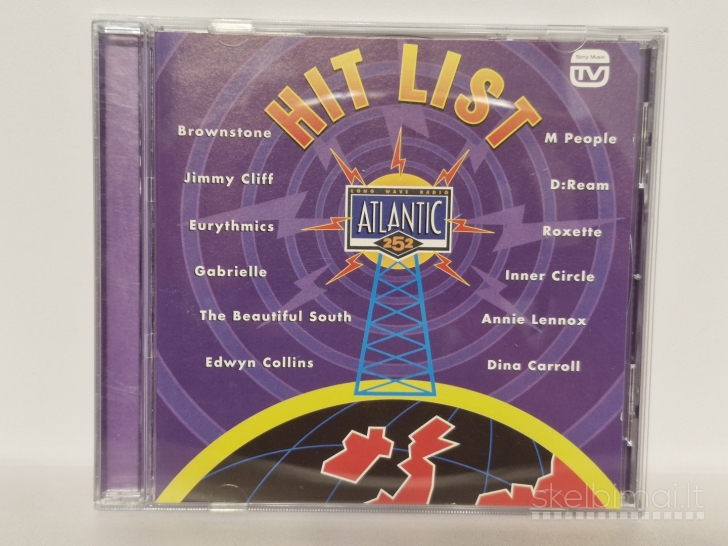 Audio CD Various – Atlantic 252 Hit List