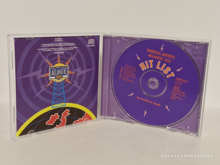 Audio CD Various – Atlantic 252 Hit List