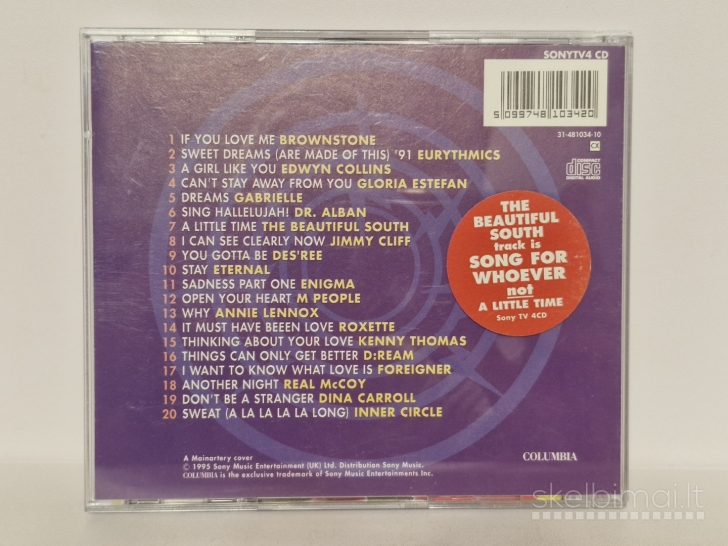 Audio CD Various – Atlantic 252 Hit List