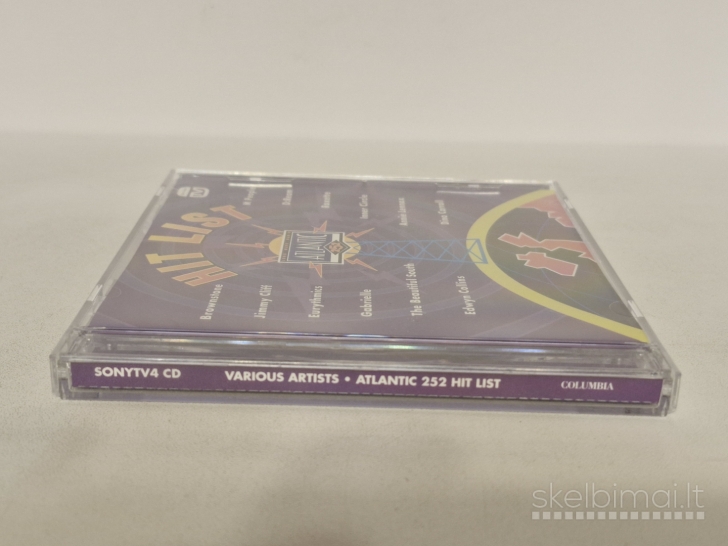Audio CD Various – Atlantic 252 Hit List